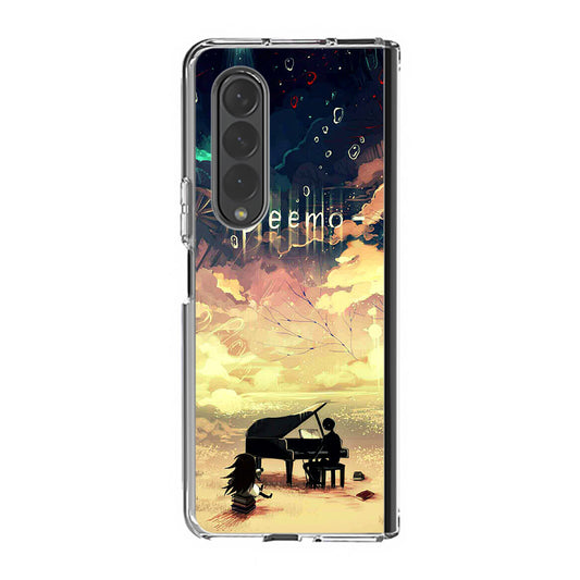 Deemo Intro Samsung Galaxy Z Fold 3 Case