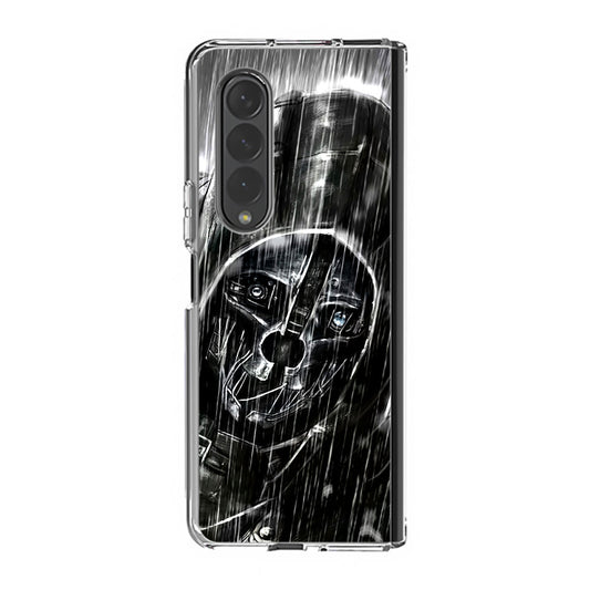 Dishonored Corvo Samsung Galaxy Z Fold 3 Case