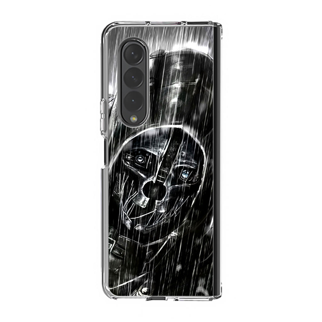 Dishonored Corvo Samsung Galaxy Z Fold 4 Case