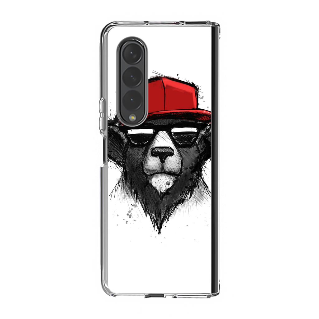 Dope Bear Samsung Galaxy Z Fold 3 Case