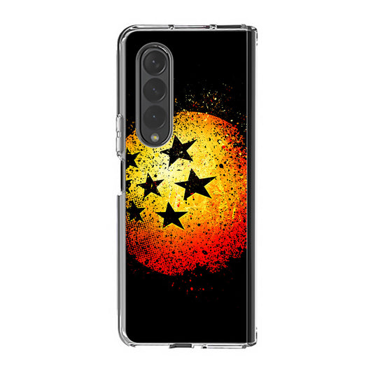 Dragon Ball Seven Stars Samsung Galaxy Z Fold 3 Case