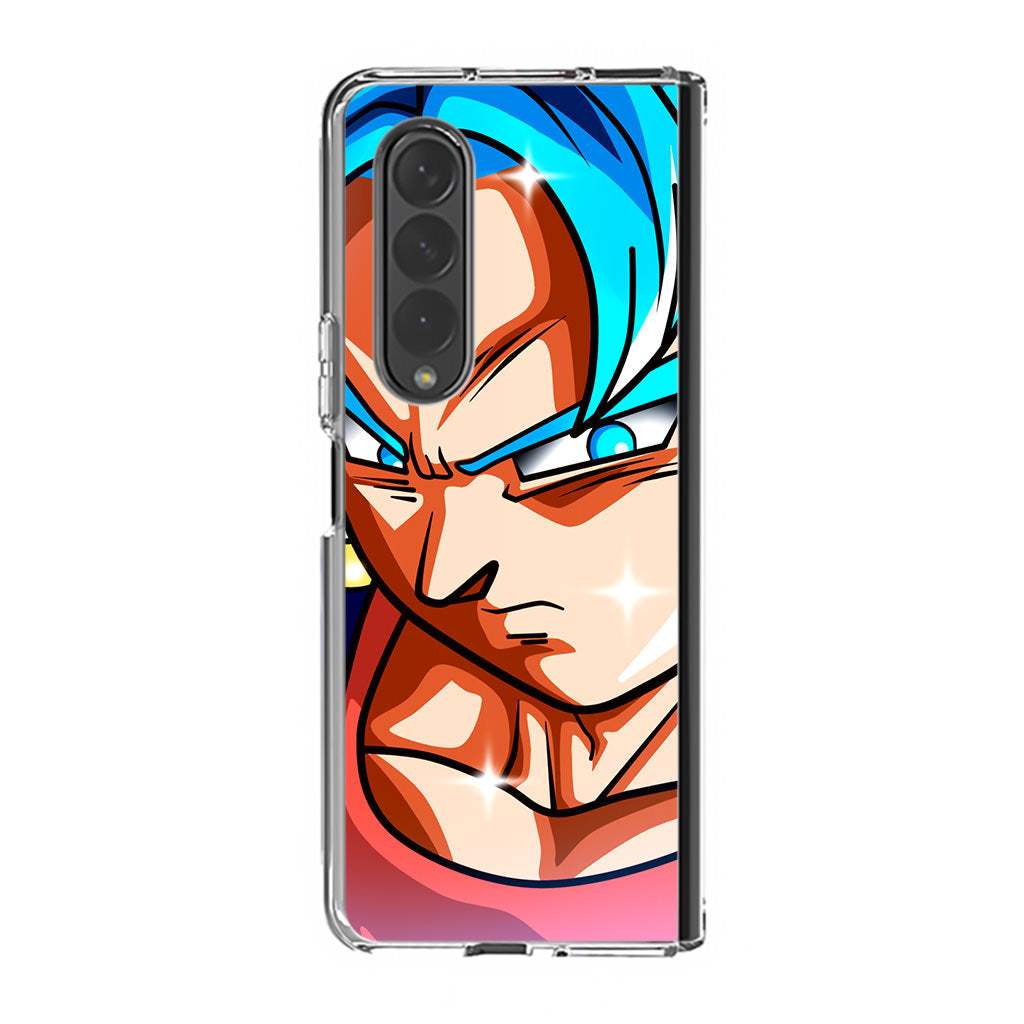 Dragon Ball Super SSGSS Vegito Samsung Galaxy Z Fold 3 Case