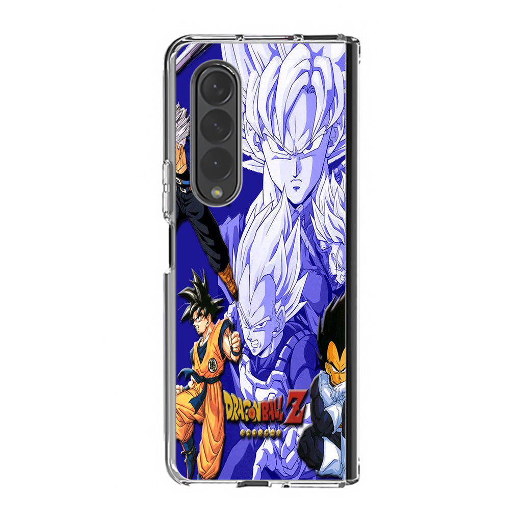 Dragon Ball Z Samsung Galaxy Z Fold 3 Case