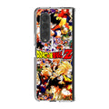 Dragon Ball Z All Characters Samsung Galaxy Z Fold 3 Case