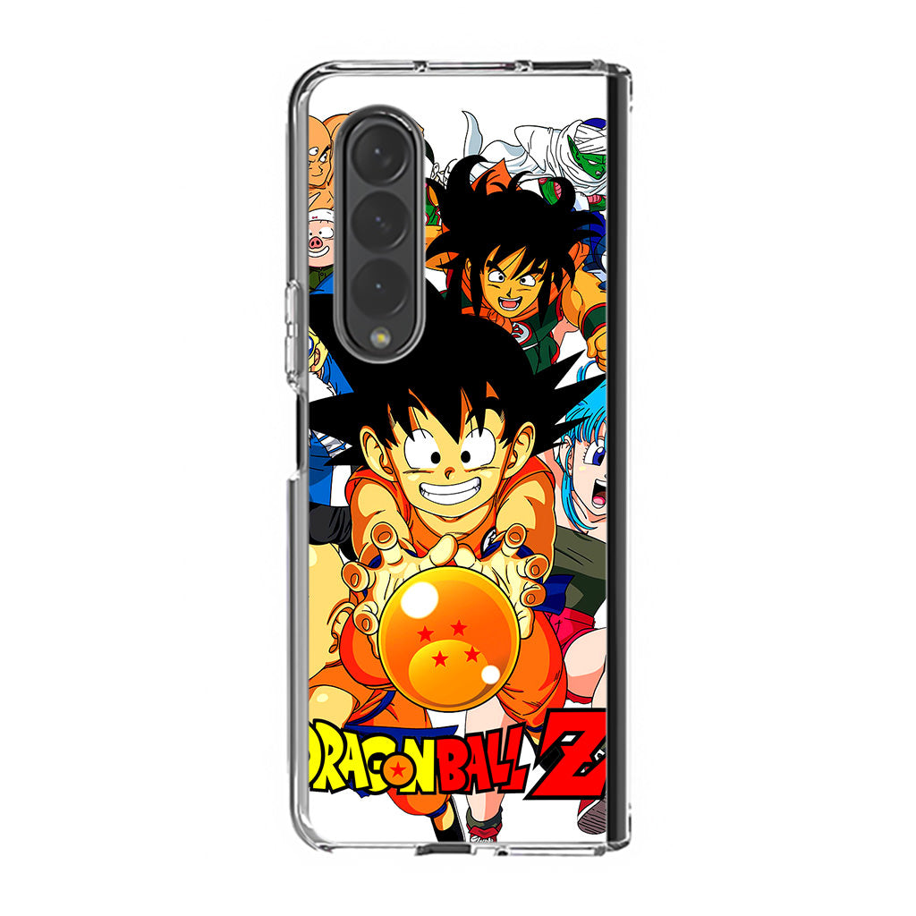 Dragon Ball Z Child Era Samsung Galaxy Z Fold 3 Case