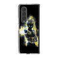 Dragon Ball Z Vegeta Bad Saiyan Prince Samsung Galaxy Z Fold 3 Case