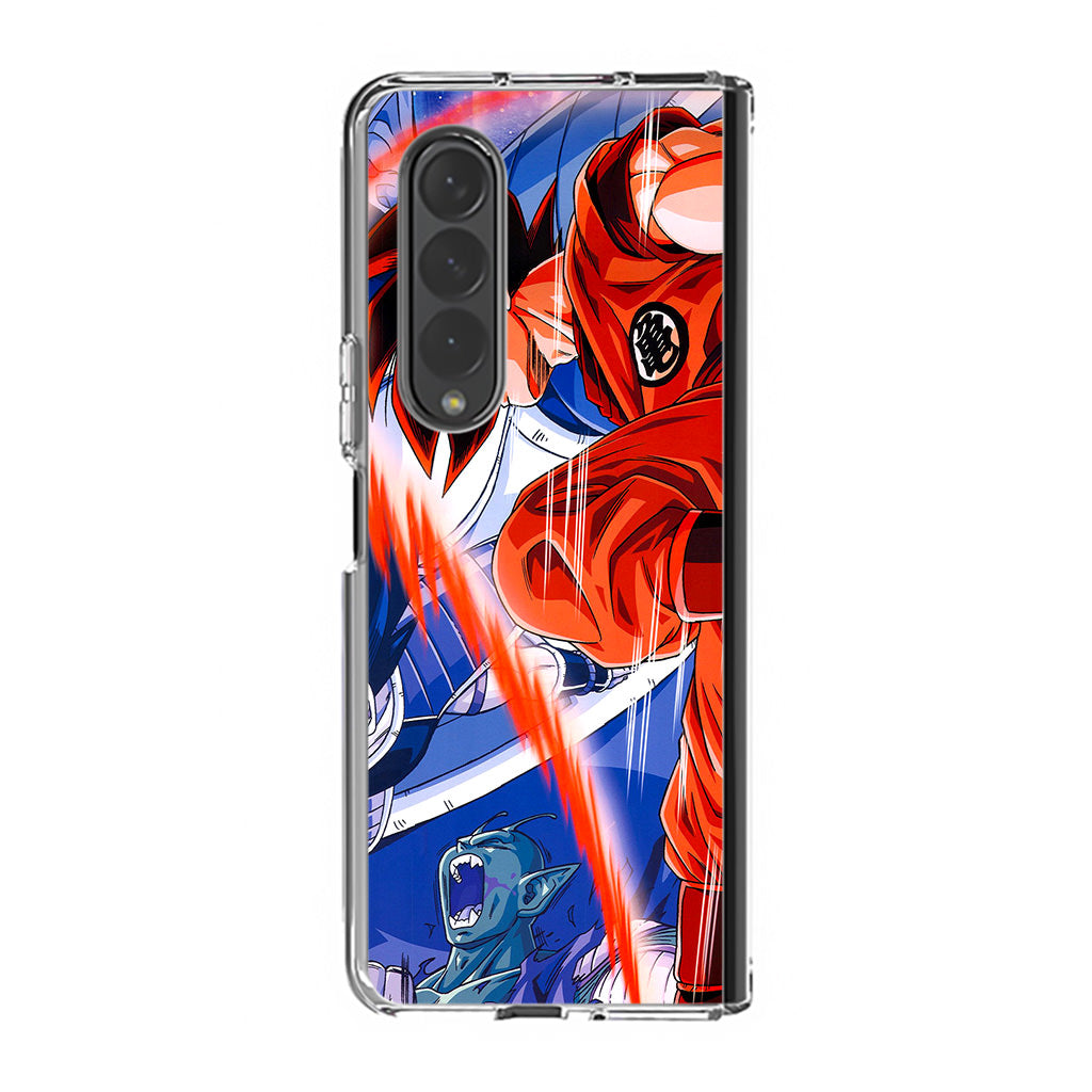 Dragonball Goku Art Illustration Hero Samsung Galaxy Z Fold 3 Case