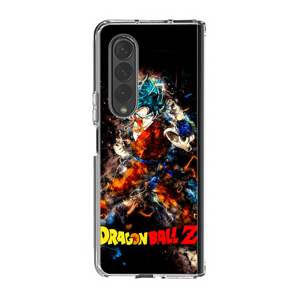 Dragonball Z Super Goku Samsung Galaxy Z Fold 3 Case