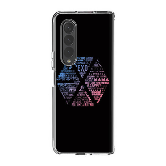 EXO Emblem Samsung Galaxy Z Fold 3 Case