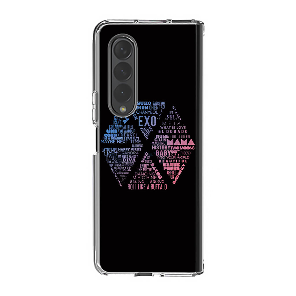 EXO Emblem Samsung Galaxy Z Fold 4 Case