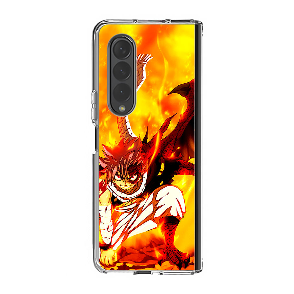 Fairy Tail Natsu Dragneel End Samsung Galaxy Z Fold 3 Case