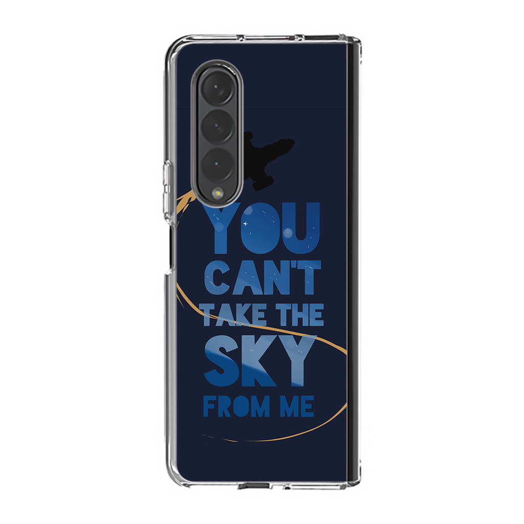 Firefly Serenity Quote Samsung Galaxy Z Fold 3 Case