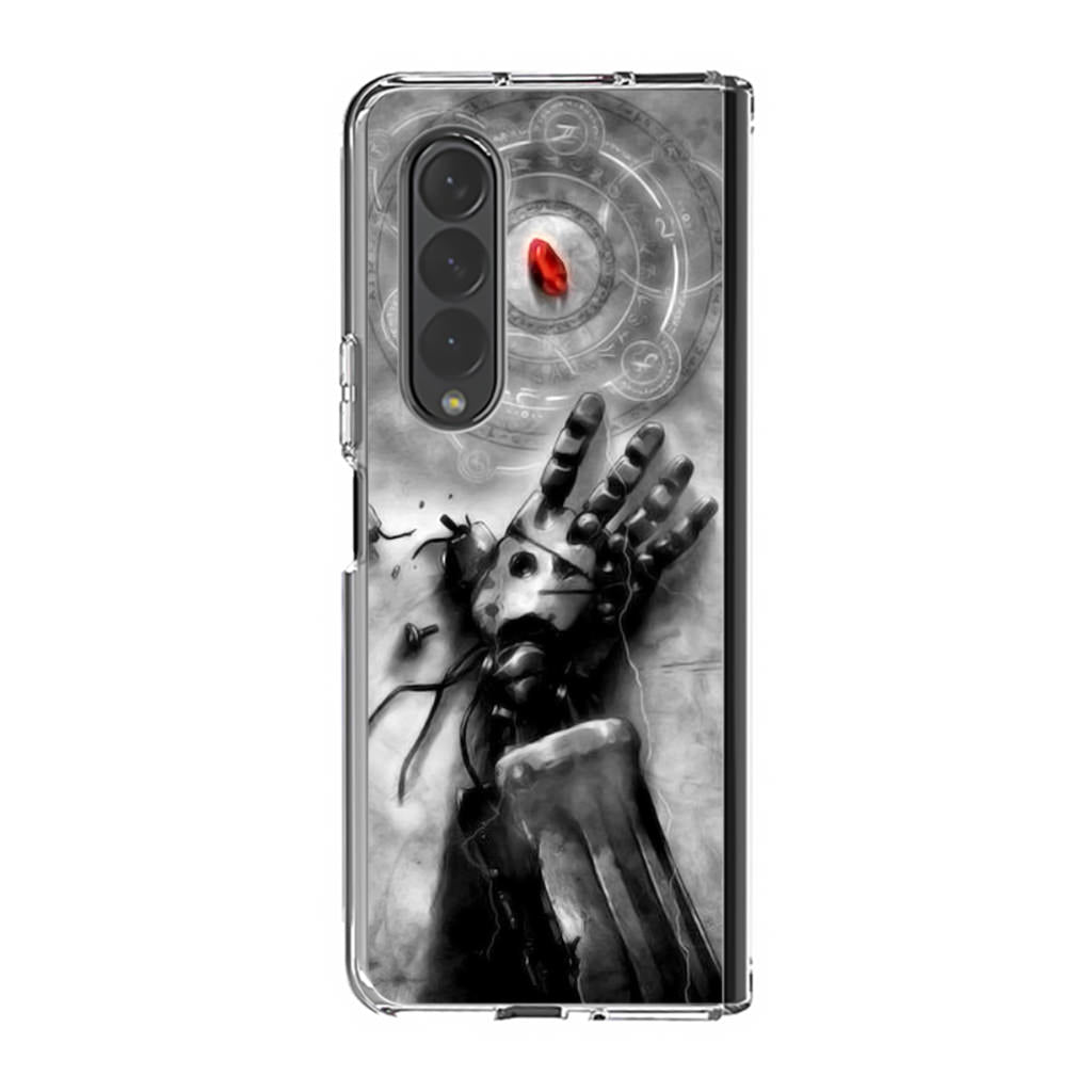 Fullmetal Alchemist Samsung Galaxy Z Fold 3 Case