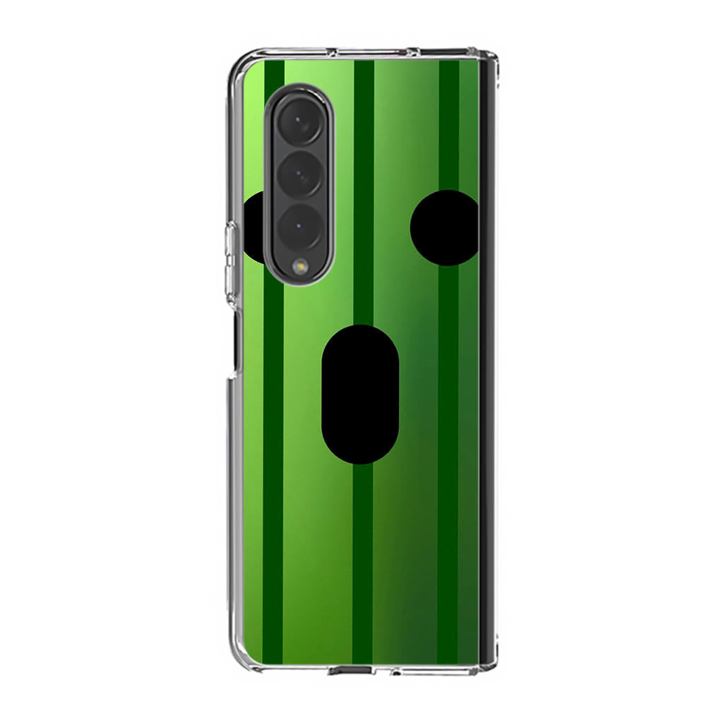 Funny Cactuar Face Samsung Galaxy Z Fold 3 Case