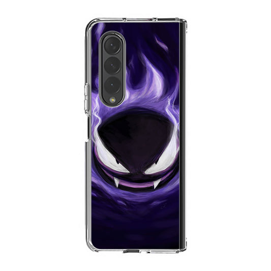 Gastly Ghost Samsung Galaxy Z Fold 3 Case