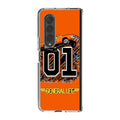 General Lee 01 Samsung Galaxy Z Fold 4 Case