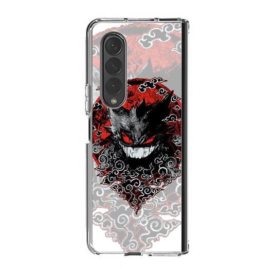 Gengar The Ghost Samsung Galaxy Z Fold 3 Case