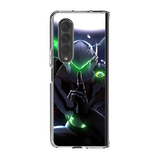 Genji The Robot Ninja Samsung Galaxy Z Fold 3 Case