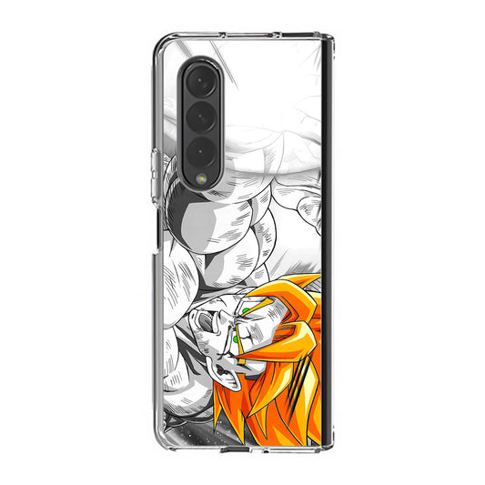 Goku Dragon Ball Z Samsung Galaxy Z Fold 3 Case