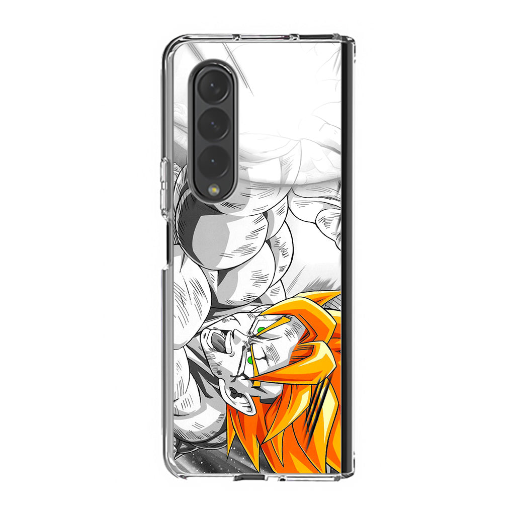 Goku Dragon Ball Z Samsung Galaxy Z Fold 4 Case