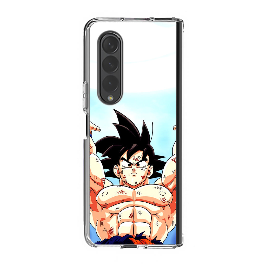 Goku Genki Dama Samsung Galaxy Z Fold 3 Case