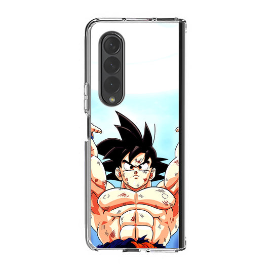 Goku Genki Dama Samsung Galaxy Z Fold 3 Case