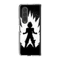 Goku Super Saiyan Black White Samsung Galaxy Z Fold 3 Case