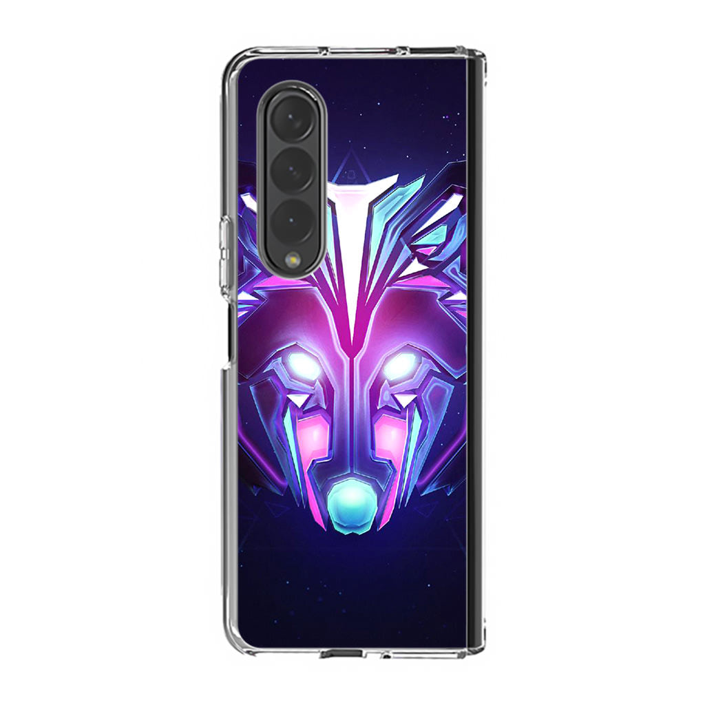 Hardwell Wolf Samsung Galaxy Z Fold 3 Case