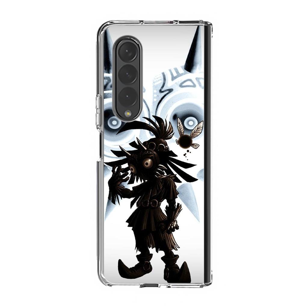 Skull Kid Hidden Evil Samsung Galaxy Z Fold 3 Case