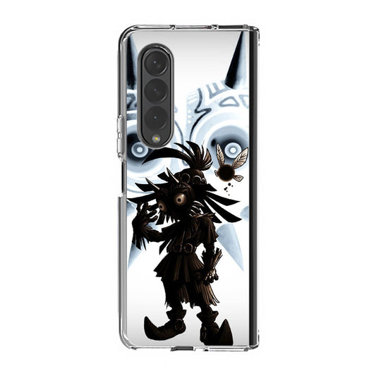 Skull Kid Hidden Evil Samsung Galaxy Z Fold 4 Case