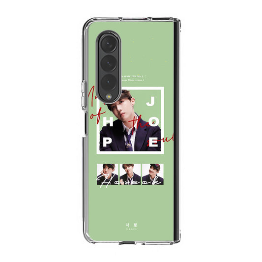 J Hope Map of The Soul BTS Samsung Galaxy Z Fold 3 Case