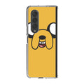 Jake The Dog Face Samsung Galaxy Z Fold 4 Case