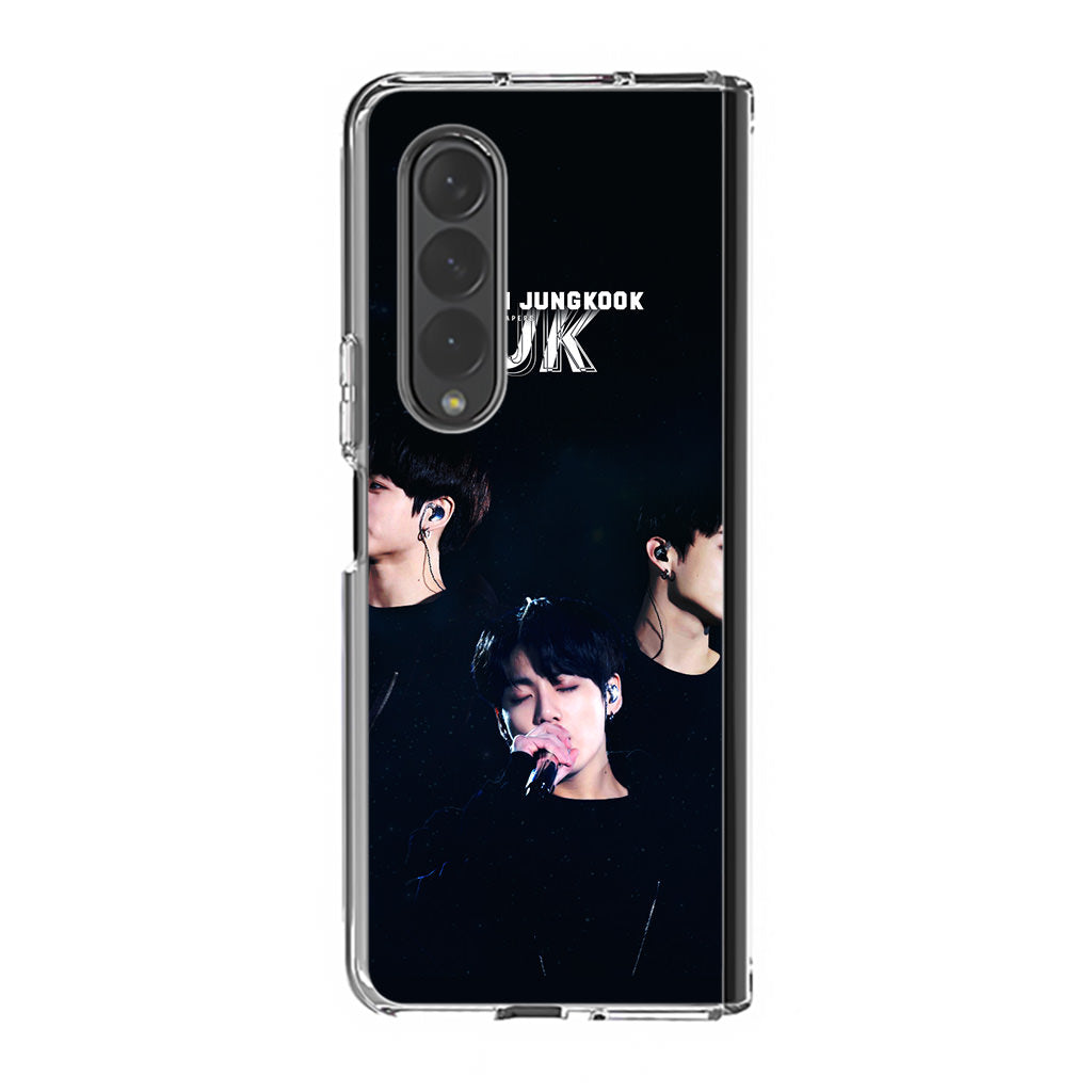 Jeon Jungkook Samsung Galaxy Z Fold 3 Case