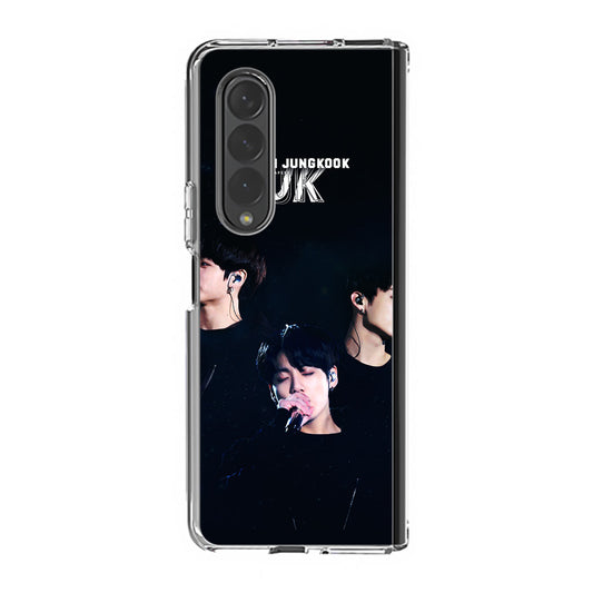 Jeon Jungkook Samsung Galaxy Z Fold 4 Case