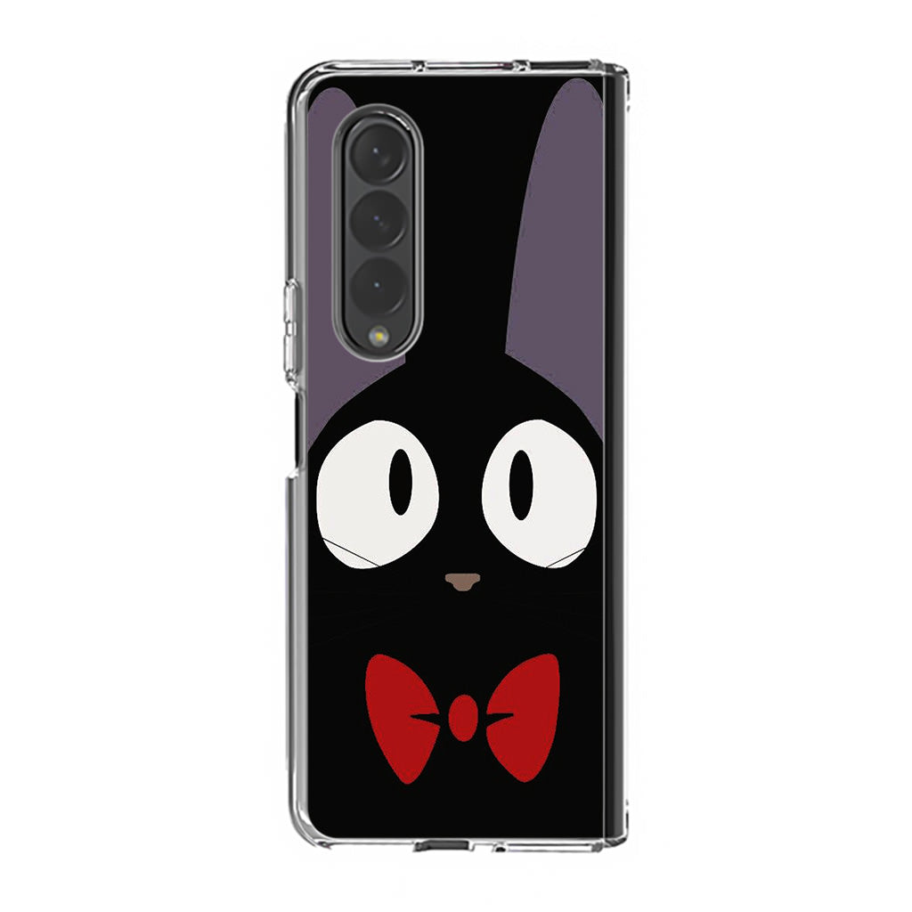 Jiji The Cat Ghibli Samsung Galaxy Z Fold 3 Case