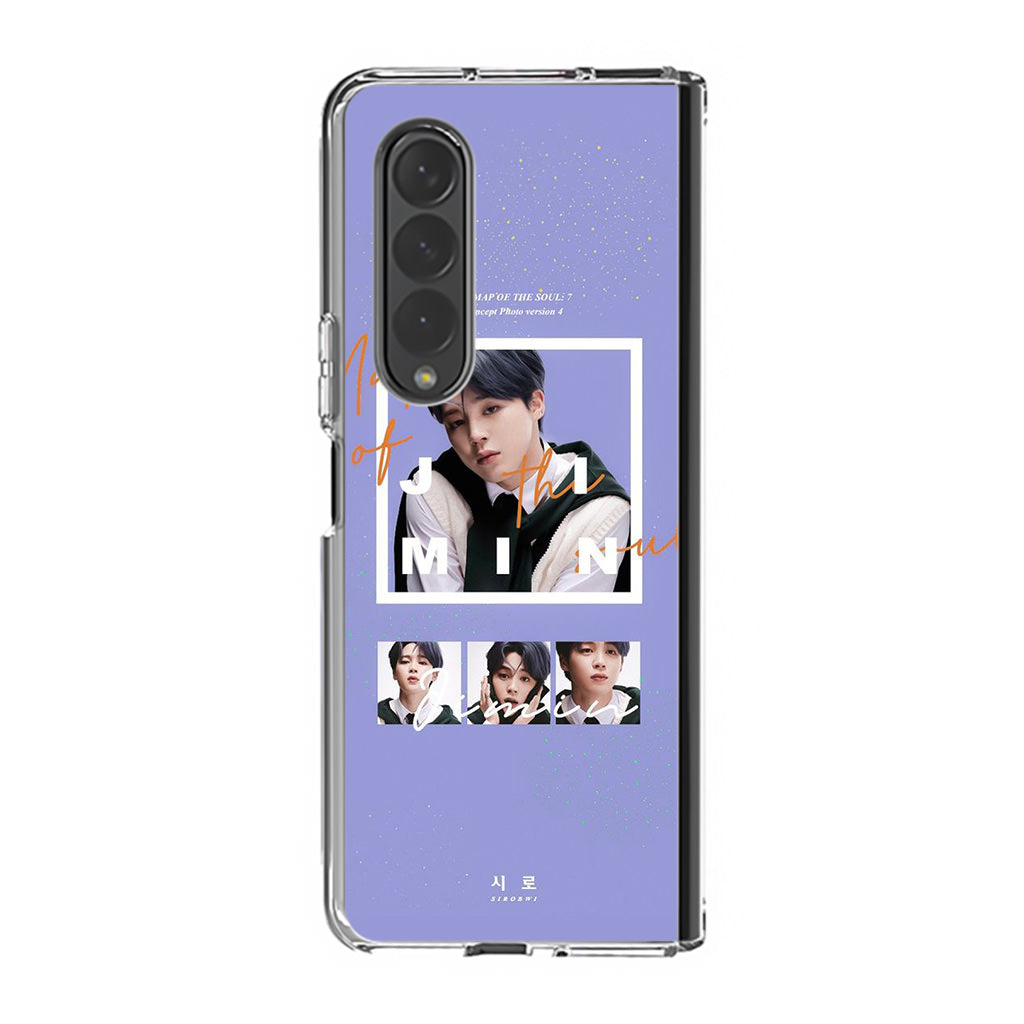 Jimin Map Of The Soul BTS Samsung Galaxy Z Fold 3 Case