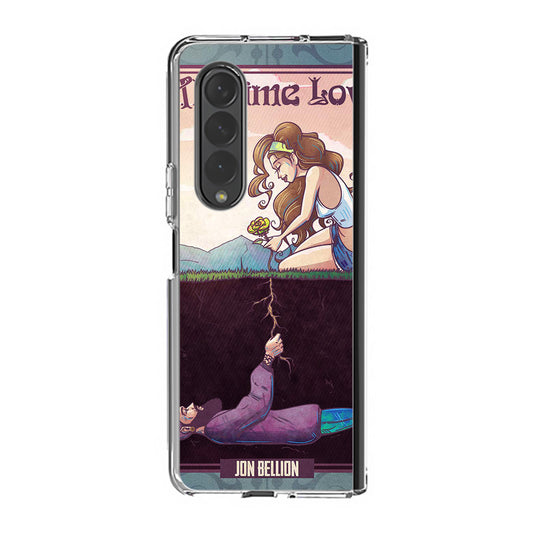 Jon Bellion All Time Low Samsung Galaxy Z Fold 3 Case