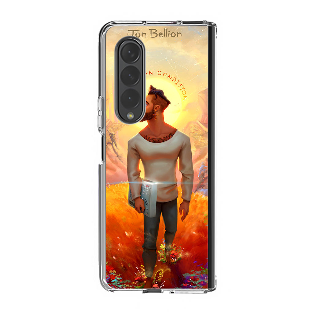 Jon Bellion The Human Condition Samsung Galaxy Z Fold 3 Case