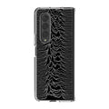 Joy Division Unknown Pleasures Samsung Galaxy Z Fold 3 Case