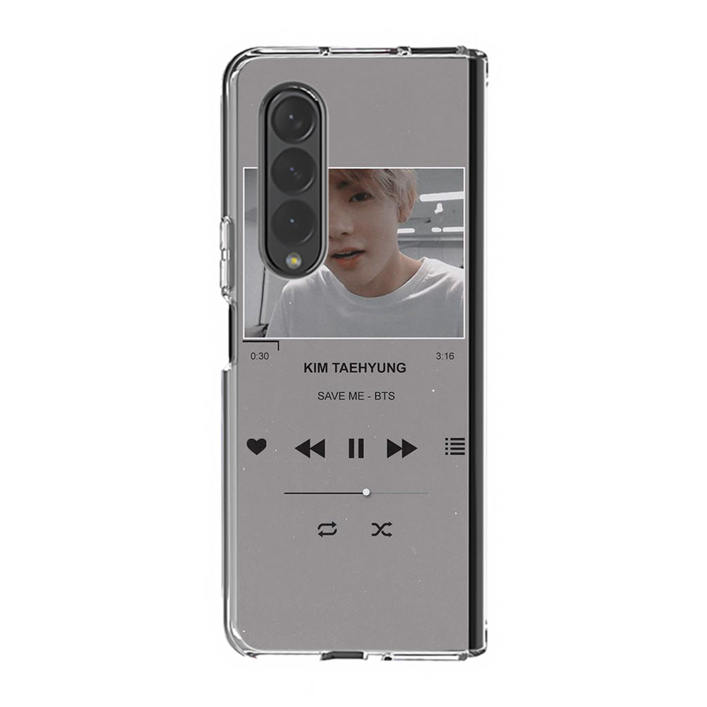 Kim Save Me BTS Samsung Galaxy Z Fold 3 Case