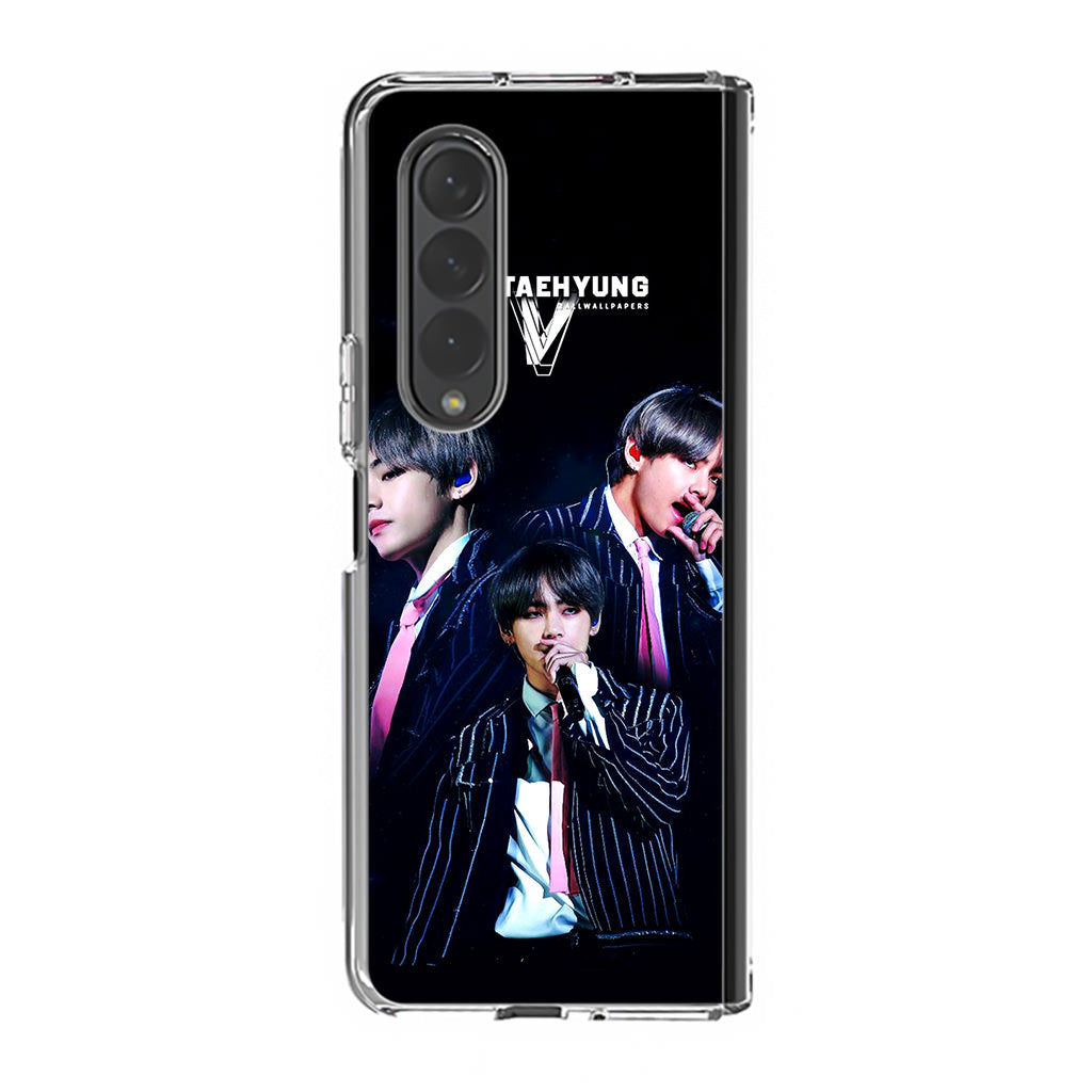 Kim Tae-hyung V Samsung Galaxy Z Fold 3 Case