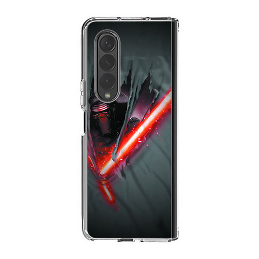 Kylo Ren Samsung Galaxy Z Fold 3 Case