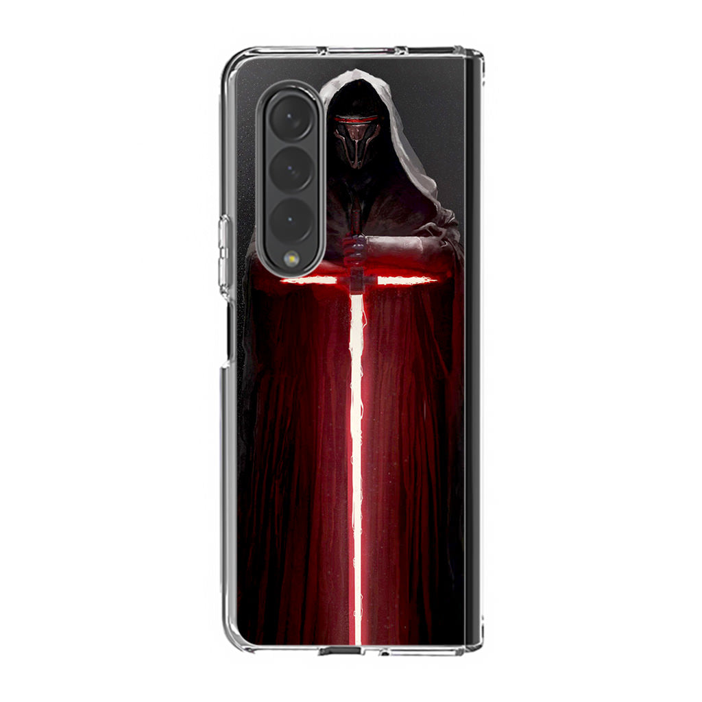 Kylo Ren Lightsaber Samsung Galaxy Z Fold 3 Case