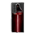 Kylo Ren Lightsaber Samsung Galaxy Z Fold 4 Case