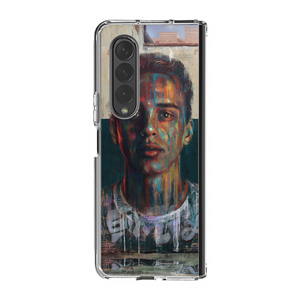 Logic Under Pressure Samsung Galaxy Z Fold 3 Case