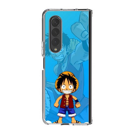 Luffy One Piece Samsung Galaxy Z Fold 3 Case