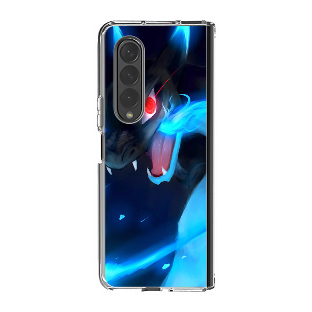 Mega Charizard Samsung Galaxy Z Fold 3 Case