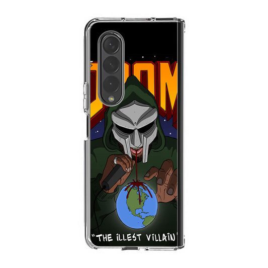 MF Doom Samsung Galaxy Z Fold 3 Case