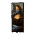 Monalisa As Surgeon Samsung Galaxy Z Fold 3 Case