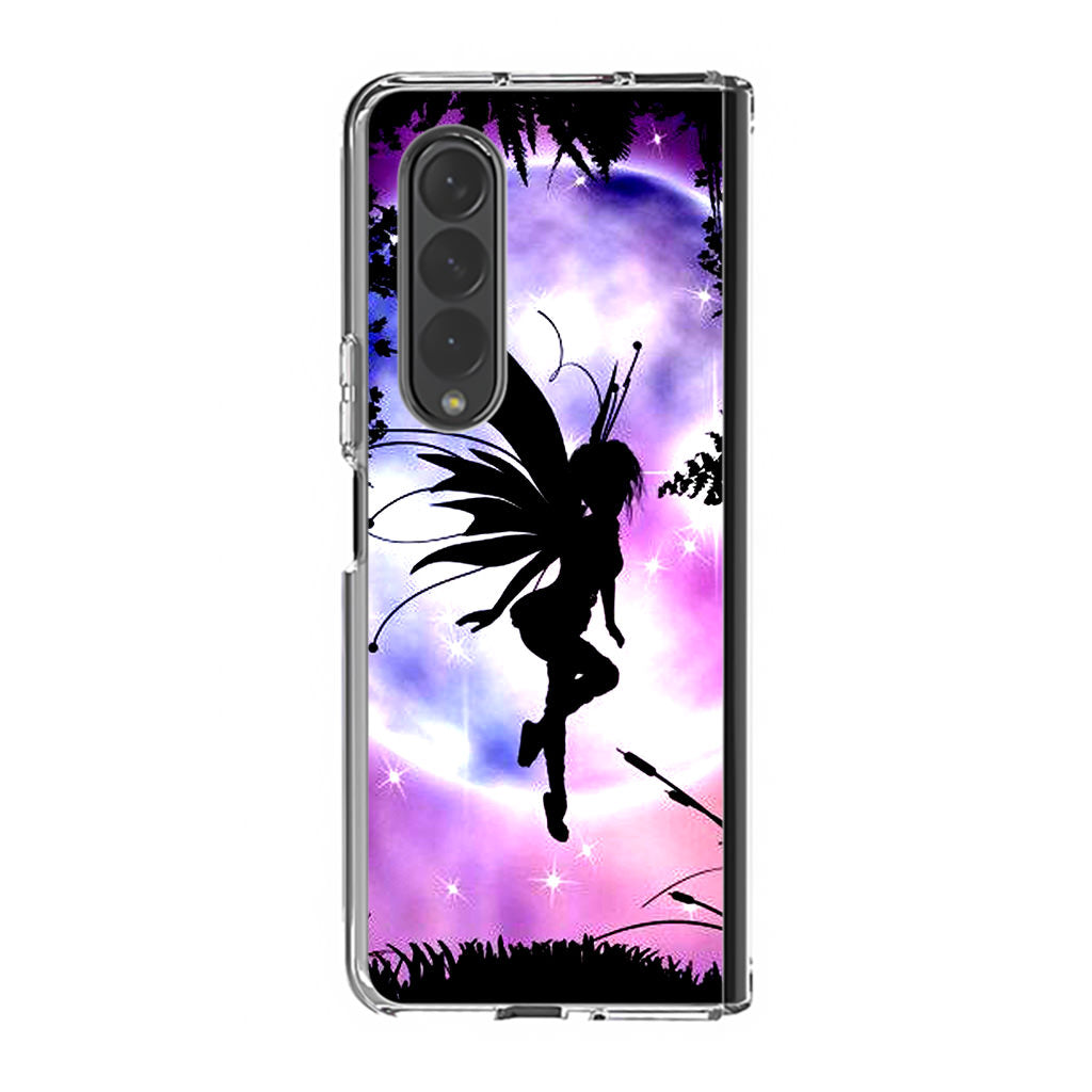 Moon Fairy Angel Samsung Galaxy Z Fold 3 Case